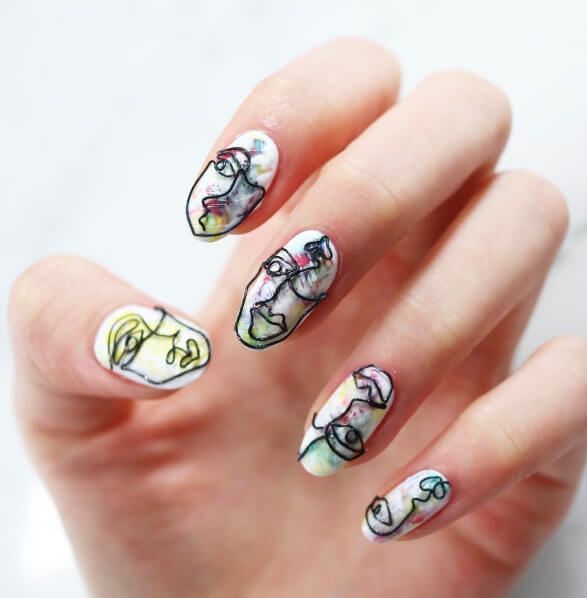 Проволочка для дизайна ногтей &ldquo;Wire nails&rdquo; 1138 фото