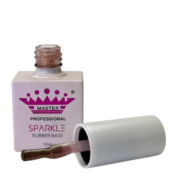 Камуфлирующая база с шимером Master Professional, Sparkle Base 01, 10 мл 1965 фото