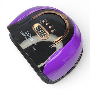 Лампа для маникюра SUN С4 Plus 256Вт, фиолетовая 1636 фото