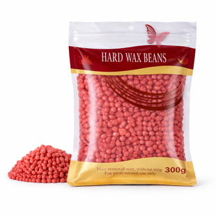 Воск в гранулах для депиляции Hard Wax Beans Red, 300 г