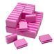 Мини баф для маникюра многоразовый, 180 грид, темно-розовый MF-82DarkPink фото 1