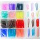 Набір верхніх форм для нарощування нігтів MIX Color, 144 шт, 12 розмірів, багаторазові 0874 фото 1