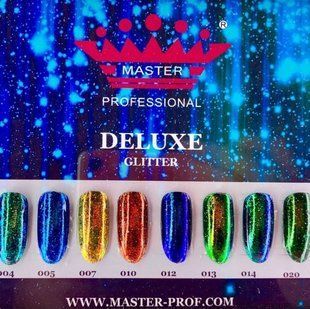 Втирка для дизайна ногтей Deluxe Glitter 1016 фото