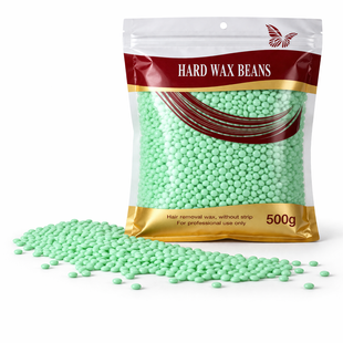 Віск в гранулах для депіляції Hard Wax Beans Aloe, 500 г