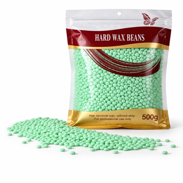 Воск в гранулах для депиляции Hard Wax Beans Aloe, 500 г