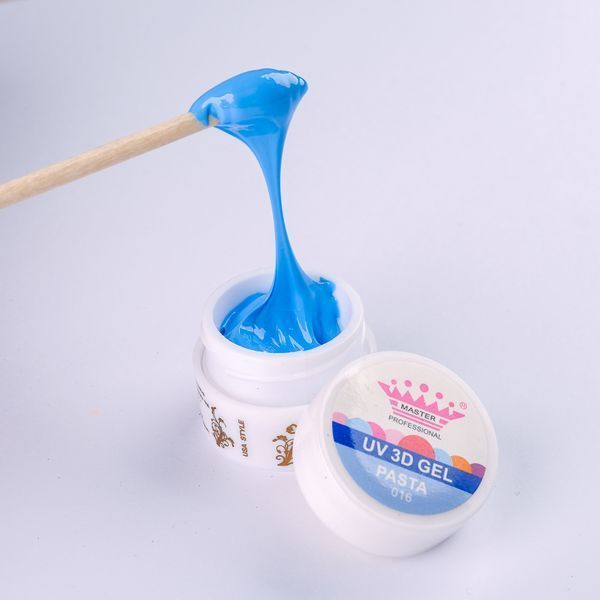 Гель-паста для об'ємного розпису 1236 фото
