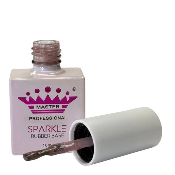 Камуфлирующая база с шимером Master Professional, Sparkle Base 04, 10 мл 1972 фото