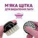 Щётка для удаления пыли с ногтей Master Professional круглая, черная 1775 фото 2