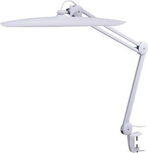 Лампа бестеневая LED 24Вт 2200lm 6000K на струбцине для бьюти мастеров KSM-1001 фото
