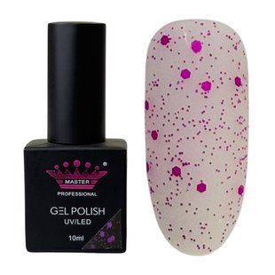 Matte Glitter Top, Матуючий глітер Топ 10 мл 02 1419 фото