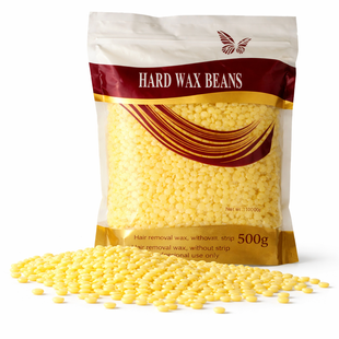 Віск в гранулах для депіляції Hard Wax Beans Honey, 500 г