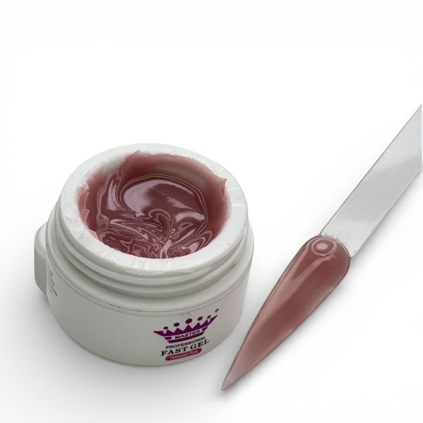 Полігель Master Professional Yellowish Pink, 15 мл MP-524YellowishPink15 фото