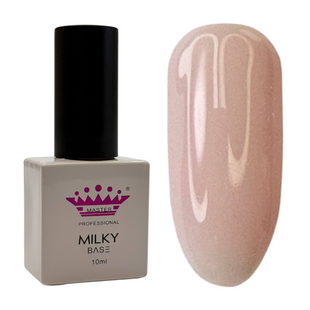 База камуфлирующая цветная Master Professional, Milky База 09, 10 мл MP-MilkyBase009 фото