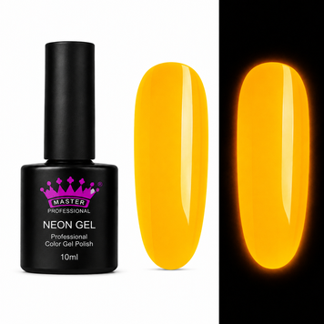 Неоновый гель-лак Master Professional Neon Gel 10 мл 04 MP-5492 фото