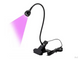 Лампа-фонарик UV для сушки гель-лака, 3 Вт, питание от USB-кабеля, черная 1599 фото 1