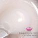 Полігель із шимером Master Professional Crystal White 15 г MP-524ShimmerCrystalWhite15 фото 3